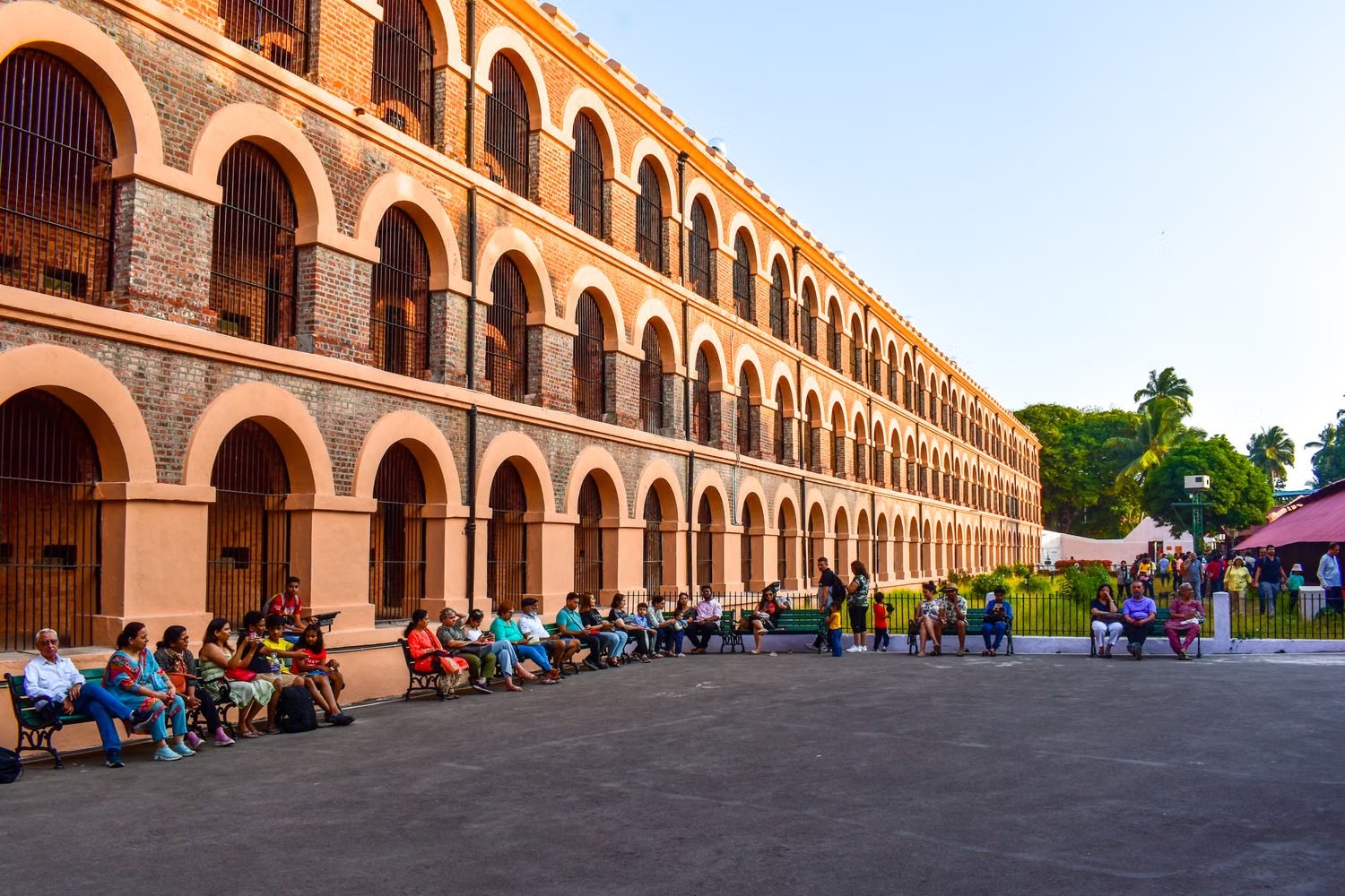 DAY 01 - Arrival in Port Blair - Carbyn’s Cove Beach, Light & sound show at Cellular Jail