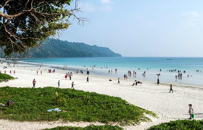 DAY 02 - Port Blair – Havelock Island - Radhanagar Beach