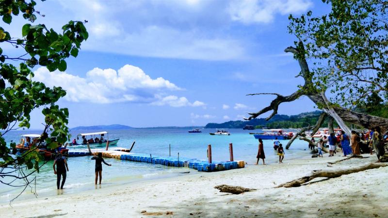 DAY 03 - Havelock – Elephant Beach + Return back to portblair by evening cruise