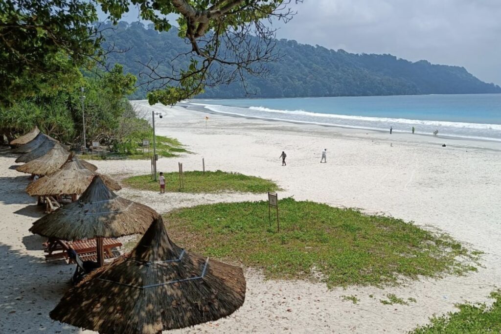Port Blair – Havelock Island - Radhanagar Beach