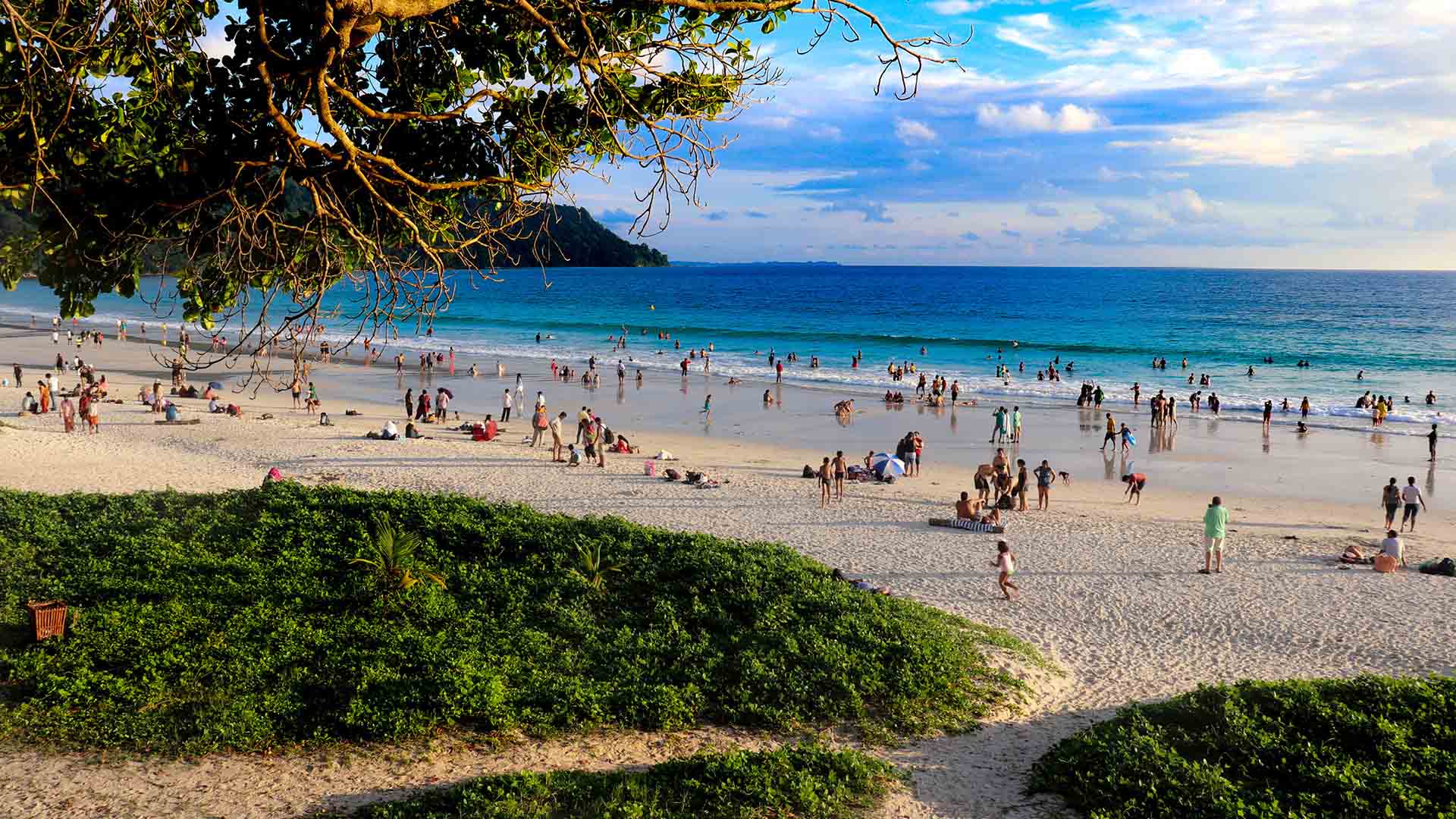DAY 02 -Port Blair – Havelock Island - Radhanagar Beach