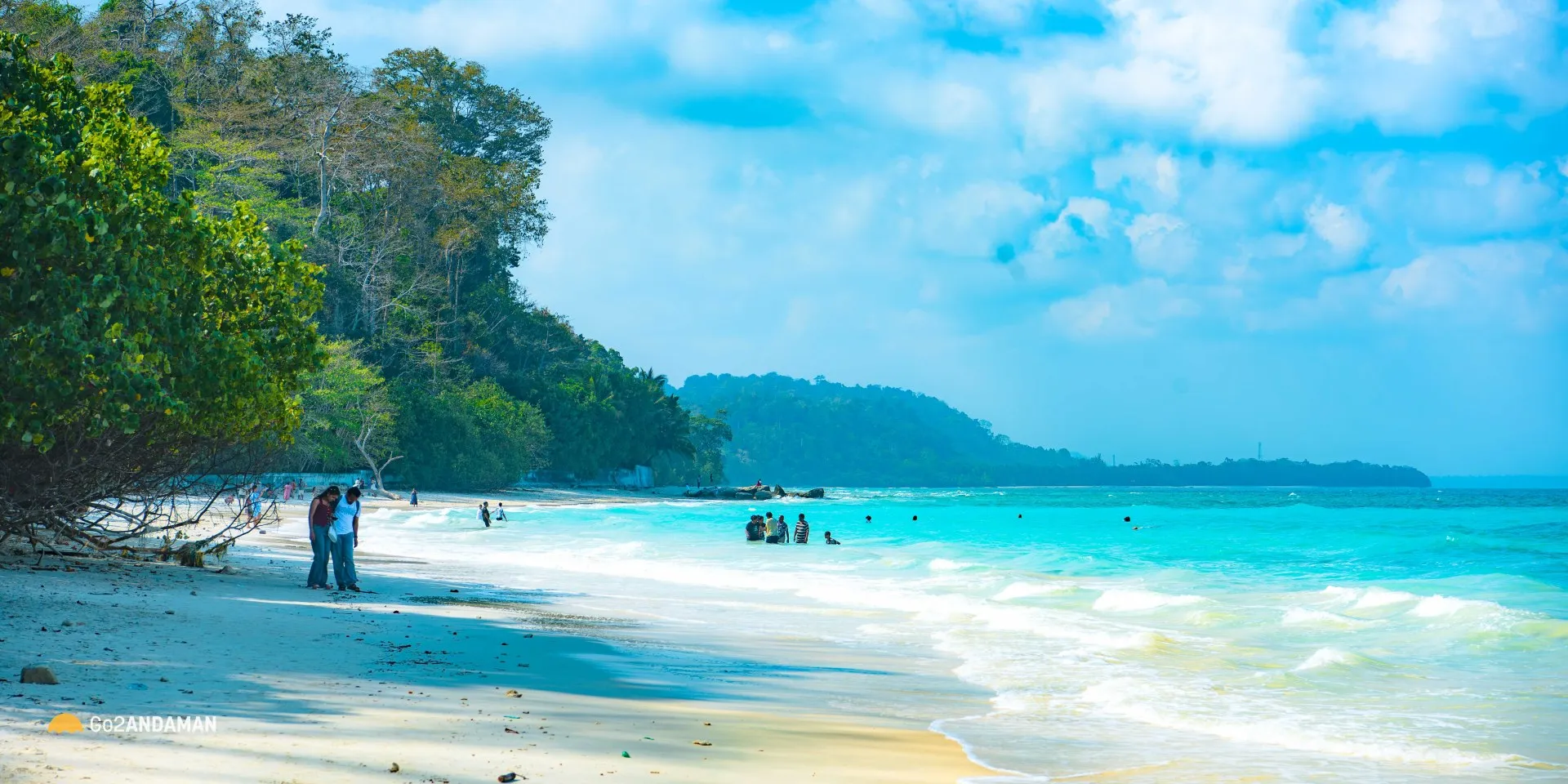 Port Blair – Havelock Island - Radhanagar Beach