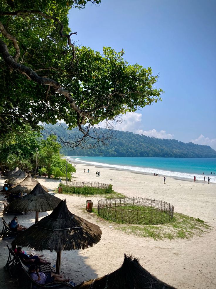 Port Blair – Havelock Island - Radhanagar Beach- Portblair